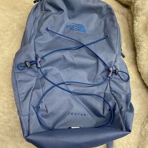THE NORTH FACE Women's Jester Everyday Laptop Backpack Blue